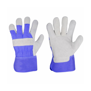 New Arrival 2025 Leather Working <b>Gloves</b> Made in Pakistan Factory Direct Supplier High Quality Working Safety <b>Gloves</b> IN HOt Sale - Product Image 5