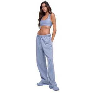 Pantalons de survêtement pour femmes de qualité supérieure, avec un design décontracté et tendance, et un molleton doux, parfaits pour un usage quotidien - Product Image 2