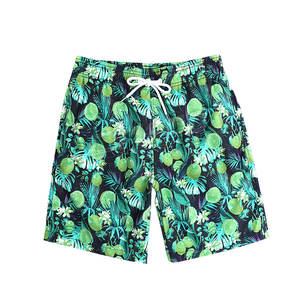 Offre Spéciale High Street Style Solid Shorts de bain pour hommes Impression par sublimation de vêtements de bain de haute qualité - Product Image 1