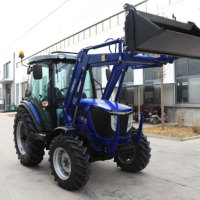 جرارات زراعية طراز lovol 50 حصان 4x4