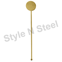 Shaker Cuillère Couverts Stir Jus Cocktail Cuillère À Jus En Acier Inoxydable Cuillère En Acier Inoxydable Spirale Motif