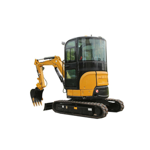 Uso doméstico 3 mini excavadoras 0,8 toneladas 1,5 toneladas 2 toneladas 3 toneladas pequeña Excavadora hidráulica sobre orugas Mini 3 Mini excavadora - Product Image 6