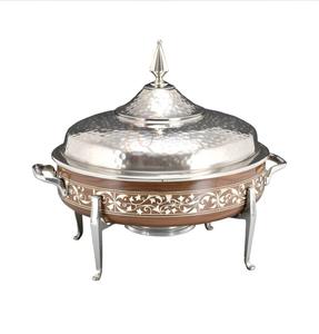 Cacerola Clásica de Acero Inoxidable Aislada y Duradera para Almacenar Chapati y Arroz |   Mantiene los Alimentos Calientes y Frescos por Más Tiempo - Product Image 3