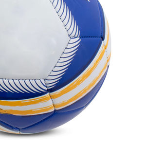 Balón de fútbol pakistaní cosido a máquina, mejor diseño personalizado, precio al por mayor, tamaño 5 PU de cuero, balones de partido de Fútbol - Product Image 4