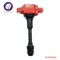 Bobine d'allumage de qualité originale haute performance de couleur rouge VK56DE 5.6 L V8 22448-ZE00A