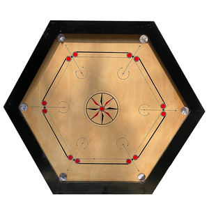 High Quality Custom Size Carrom <b>Board</b> Best Selling New Design for Adults Premium <b>Wooden</b> Material with Custom Logo - Product Image 1