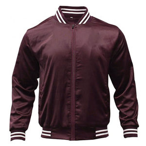 Dernière conception de veste universitaire décontractée personnalisée pour hommes Fabricants de vêtements Letterman Streetwear Vestes de baseball pour hommes à vendre - Product Image 2