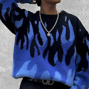 Pull à col rond à manches longues respirant décontracté hommes pull en tricot Zip hommes câble mode tricoté Cardigan hommes pull - Product Image 5