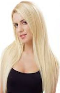 Bundles de cheveux raides naturels de haute qualité blond 613 extensions de cheveux humains - Product Image 4