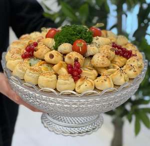 Handmade Round Shape Metal Chocolate Serving Bowl Elegant Dining Accessory For Wedding Occasions-Hotel Ware <b>Sweets</b> Holder - Product Image 6