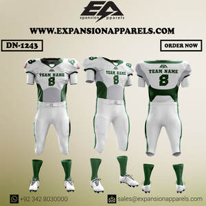 Custom Logo American Football Uniforms Men Tackle TWILL Padded <b>Pant</b> Sublimation Sportswear Shirts Number Manufactured AMERICAN - Product Image 4