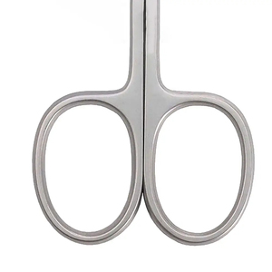 Ciseaux à cuticules à ongles russes en acier inoxydable de haute qualité pour manucure ciseaux à cuticules professionnels - Product Image 6