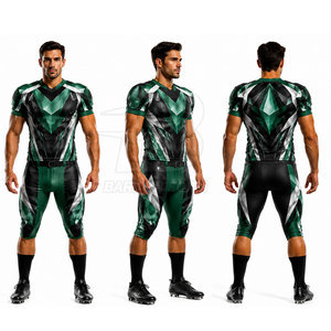 Tenue de sport haute performance pour le football américain, ensemble d'uniformes d'équipe de football américain - Product Image 5