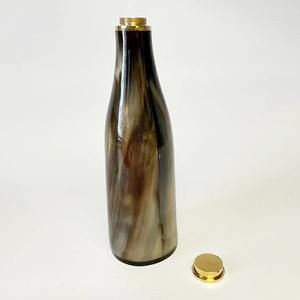 ขวดใส่ไวน์ทำมือกันรั่วขวดไวน์ทำจากฮอร์นไวกิ้งธรรมชาติตามต้องการ - Product Image 2