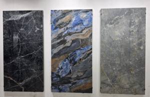 กระเบื้องพอร์ซเลนสีขาวสุดหรูขนาด1200x2400มม. แผ่นหินอ่อนลายครามขัดเงาหินอ่อนแผ่นใหญ่สำหรับห้องครัว - Product Image 3