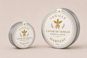 Vanille Harvest <b>Vanilla</b> Caviar 1kg Dried Premium Quality Ready to Use Madagascar Origin Tin 24 Months Shelf Life - Product Image 4