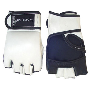 Guantes de MMA de Cuero para Adultos SONISPO SPORTS & FITNESS SSF-304, Protección para las Manos, Nueva Llegada, Calidad Premium - Product Image 2