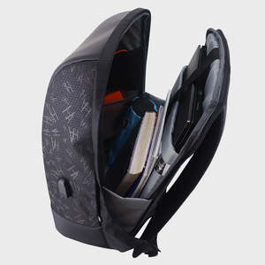 Arctic Fox Joker Anti-Theft Black <b>Laptop</b> bag and <b>Backpack</b> - Product Image 4