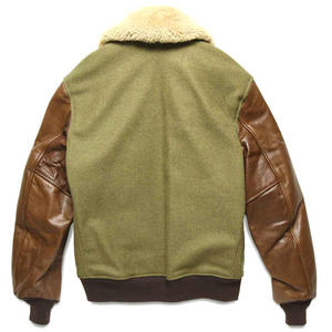 Veste d'hiver pour homme, dernier design, meilleure qualité, best-seller, veste en cuir OEM pour homme, vente en ligne. - Product Image 2