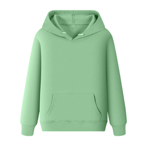 Sudadera con capucha OEM al por mayor para hombre, talla grande, con cremallera completa, logotipo personalizado, para hombre y mujer, de algodón/poliéster, forro polar, ecológica - Product Image 1