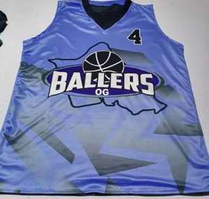 OEM personalizado, 100% ropa de baloncesto de alta calidad/ropa deportiva - Product Image 6