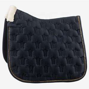 Western Dressage Saddle Pad Premium Professional Comfort Fit para equitación, entrenamiento y eventos - Product Image 1