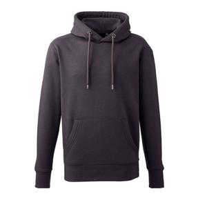 Sweats à capuche surdimensionnés en coton uni pour hommes fabricant personnalisé de haute qualité imprimé directement fourni BD - Product Image 1