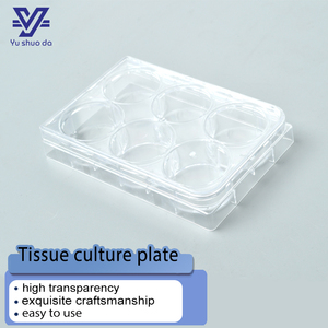 Placa de Cultivo Celular de Alta Transparencia y Material Reforzado para Uso en Laboratorios Científicos - Product Image 4