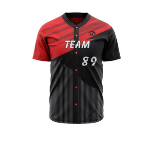 Conjunto Deportivo de Béisbol y Sóftbol para Hombre de Primera Calidad, Colores y Logotipo Personalizados, 100% Poliéster, Secado Rápido, Duradero y Transpirable - Product Image 3
