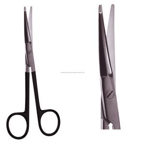 Tijeras Quirúrgicas de Acero Inoxidable Supercut Serradas Kaye Facelift de World Precision Surgical, Instrumento Quirúrgico de Clase II, Manual ENT - Product Image 2