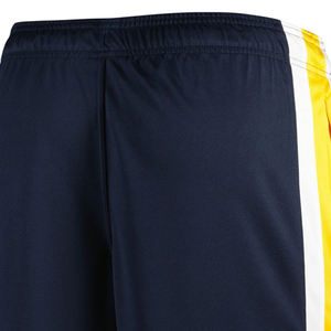 Venta al por mayor de ropa deportiva para hombre, pantalones cortos de baloncesto, pantalones cortos de entrenamiento de gimnasio, pantalones cortos atléticos de malla de dos tonos ligeros - Product Image 6