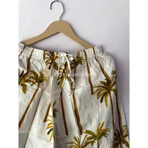 Conjunto de pijama de uso diario hecho a mano de algodón 100%, conjunto de pijama de verano para mujer, ropa de dormir Unisex, conjunto de Pijama largo suave y cómodo - Product Image 4