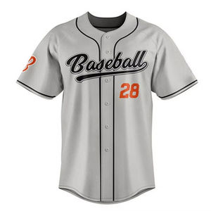Tendance Uniforme de baseball de haute qualité Logo personnalisé & Design Club Uniforme de baseball et de softball pour les équipes d'adultes couleur personnalisée - Product Image 2