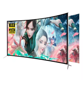 NUEVO Televisor Inteligente Android LED HDTV 4K HD de 55 Pulgadas con Altavoz Integrado, Modo de Juego, Wi-Fi y Marco Personalizable - Product Image 1