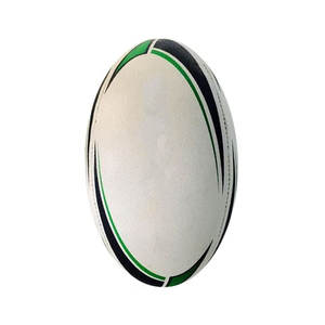 Balón de Rugby de Cuero Hecho a Medida para Entrenamiento Deportivo, Ligero, Ecológico, de Alta Calidad para Deportes al Aire Libre, Nuevo, en Oferta Online - Product Image 6