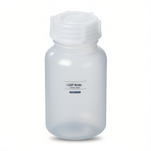 เครื่องทดสอบความแม่นยำสูง 0.5% ขวด LDPE ปากกว้าง ออกแบบตามหลักสรีรศาสตร์ พร้อมหูจับใช้งานง่ายสำหรับบรรจุของเหลว Burkle GmbH - Product Image 3