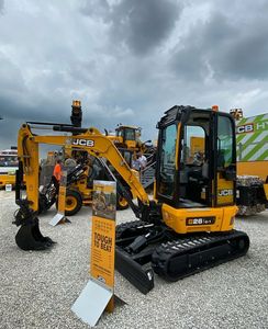 Acheter JCB 2023 2024 Mini pelle sur chenilles d'occasion assez utilisée en bon état Achat à bas prix Mini pelle sur chenilles JCB - Product Image 1