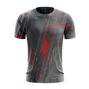 เสื้อฟุตบอลสตรีทแวร์ขนาดใหญ่พิเศษ แฟชั่นเสื้อฟุตบอลสั่งทำพิเศษ ระบายอากาศได้ดี น้ำหนักเบา ยืดได้สี่ทิศทาง เหมาะสำหรับทุกเพศ - Product Image 5