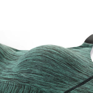 Offre Spéciale femmes séchage rapide Compression vêtements de sport soutien-gorge de sport sans couture couleur unie sans manches Yog haut - Product Image 6