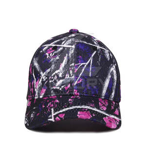 หมวกเบสบอลแนวสปอร์ตสำหรับผู้ใหญ่สีแบบกำหนดเอง - Product Image 1