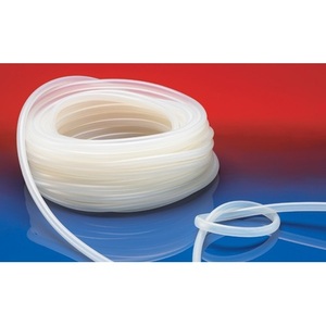 Rubber <b>Hose</b>-Silicone 8mm Inner Diameter 5mm Outer Diameter 1mm Wall Thickness 50m Length NORRES Pack of 50 - Product Image 1