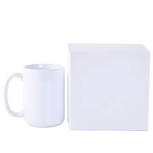 Taza cerámica blanca - Product Image 2
