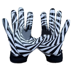 Gants de football professionnels unisexes de haute qualité, respirants, avec grip personnalisé, couleur personnalisée, design américain, pour entraînement sportif en extérieur - Product Image 2