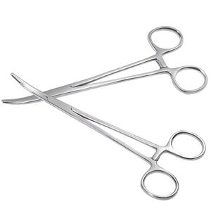 Pince à artères incurvée en acier inoxydable SurgicoQuery, pince hémostatique chirurgicale manuelle, instrument médical de classe I certifié CE - Product Image 2