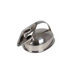 Bassin de lit d'urinoir d'instrument médical de meilleure qualité pour femme en acier inoxydable de haute qualité avec 5 ans de garantie sans fuite - Product Image 1