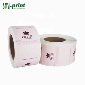 Etiquetas Redondas de Cartón Impresas Personalizadas, Etiquetas de Embalaje Impermeables, Etiquetas Adhesivas Personalizadas con Logotipo - Product Image 4