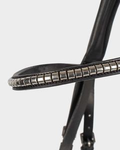 Brida de cuero de caballo de diseño personalizado de alta calidad, fábrica al por mayor, brida de cuero snaffle a alta calidad y precio barato - Product Image 3