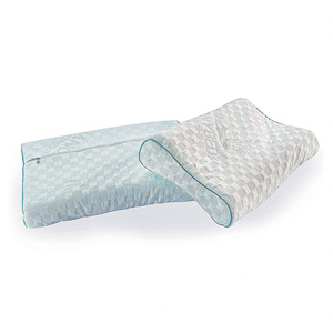 Almohada ergonómica de espuma viscoelástica geométrica para hotel, Comodidad en el hogar, OEM, ODM, suministro al por mayor de fábrica, uso a granel certificado - Product Image 3