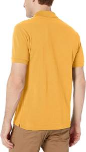 Style chaud hommes Golf pour Polo formel coton Spandex doux respirant Logo personnalisé décontracté uniforme haut tricoté Design blanc - Product Image 5