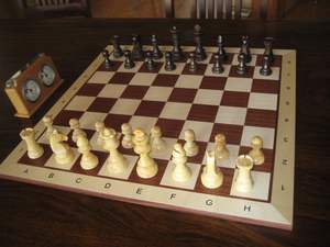 Juego de Ajedrez de tesoro grande de madera maciza de primera calidad, ofertas al por mayor a granel - Product Image 2